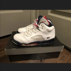 Jordan 5 Independence Day!
